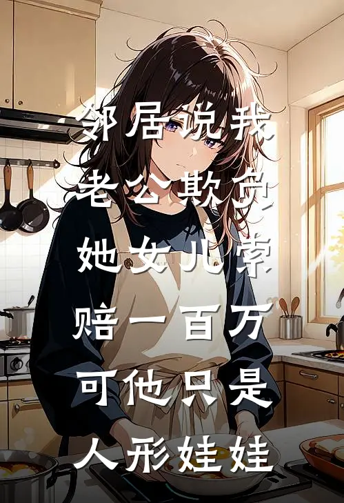 邻居说我老公欺负她女儿索赔一百万，可他只是人形娃娃