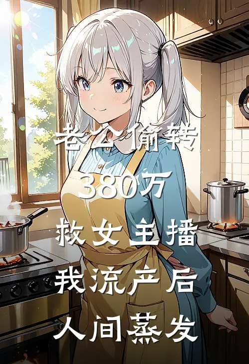 老公偷转380万救女主播，我流产后人间蒸发