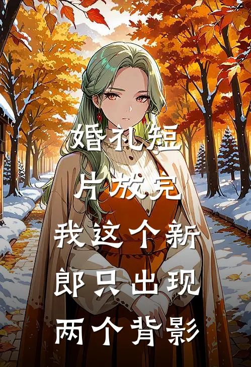 婚礼短片放完，我这个新郎只出现两个背影