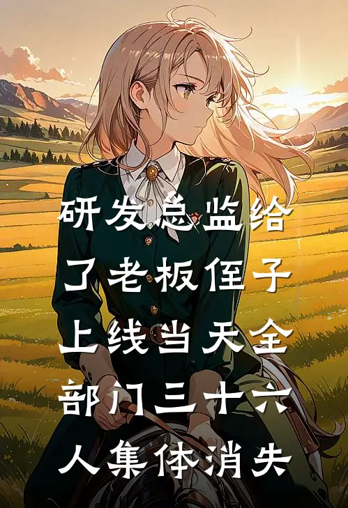 研发总监给了老板侄子，上线当天全部门三十六人集体消失