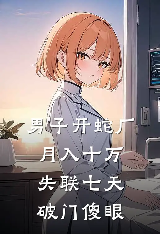 男子开蛇厂月入十万，失联七天破门傻眼