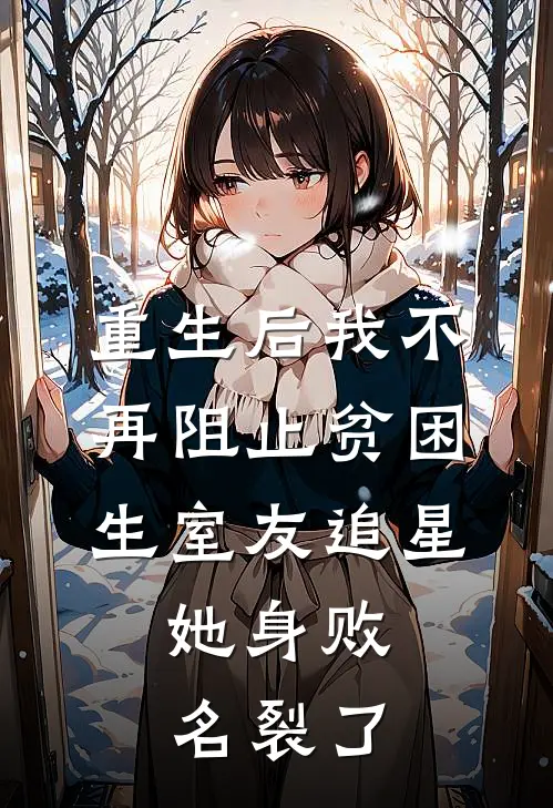 重生后我不再阻止贫困生室友追星，她身败名裂了
