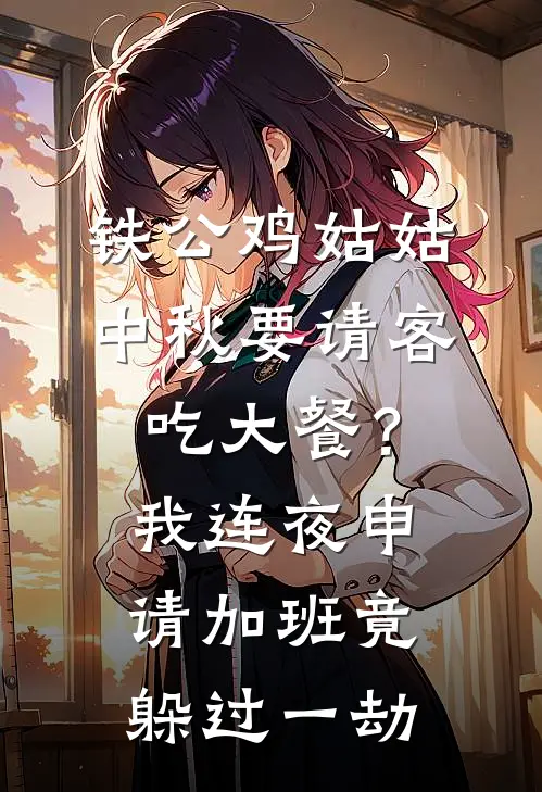 铁公鸡姑姑中秋要请客吃大餐？我连夜申请加班竟躲过一劫