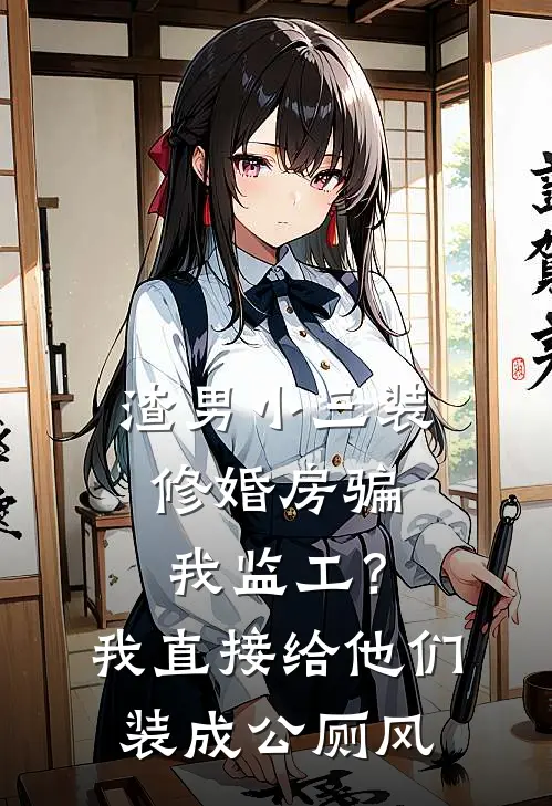 渣男小三装修婚房骗我监工？我直接给他们装成公厕风