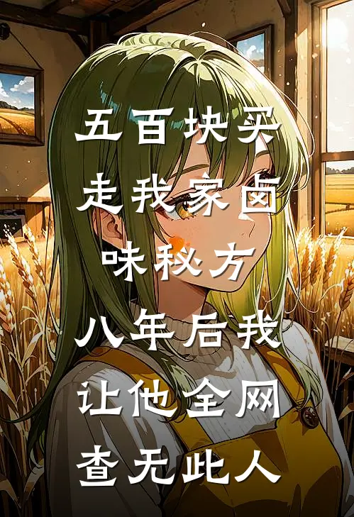 五百块买走我家卤味秘方，八年后我让他全网查无此人