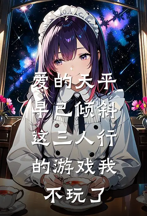 爱的天平早已倾斜，这三人行的游戏我不玩了