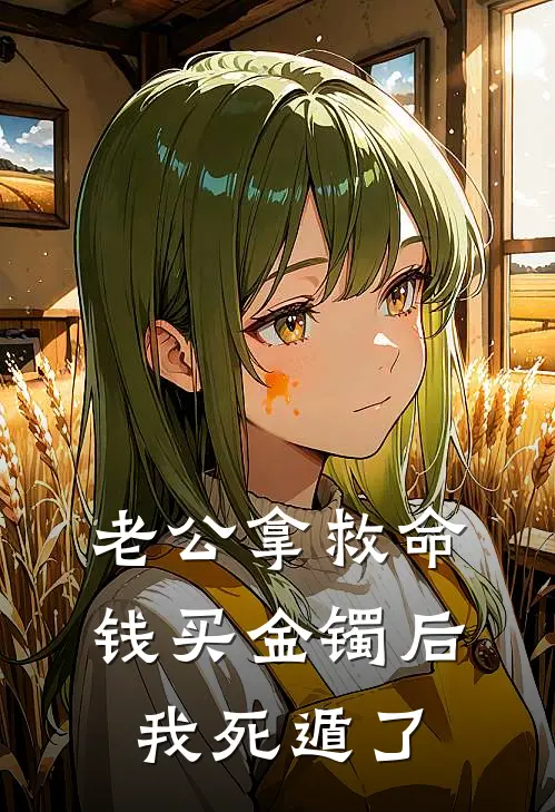 老公拿救命钱买金镯后，我死遁了