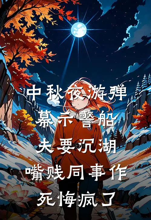 中秋夜游弹幕示警船夫要沉湖，嘴贱同事作死悔疯了