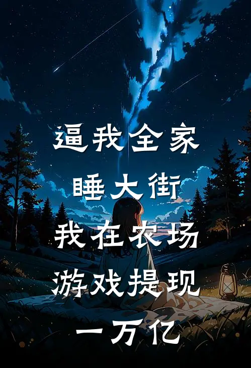 逼我全家睡大街，我在农场游戏提现一万亿