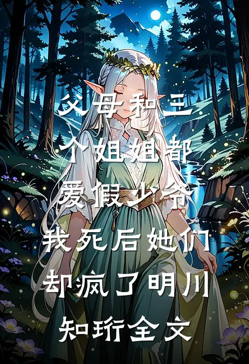 父母和三个姐姐都爱假少爷，我死后她们却疯了明川知珩全文