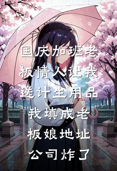 国庆加班老板情人让我送计生用品，我填成老板娘地址公司炸了