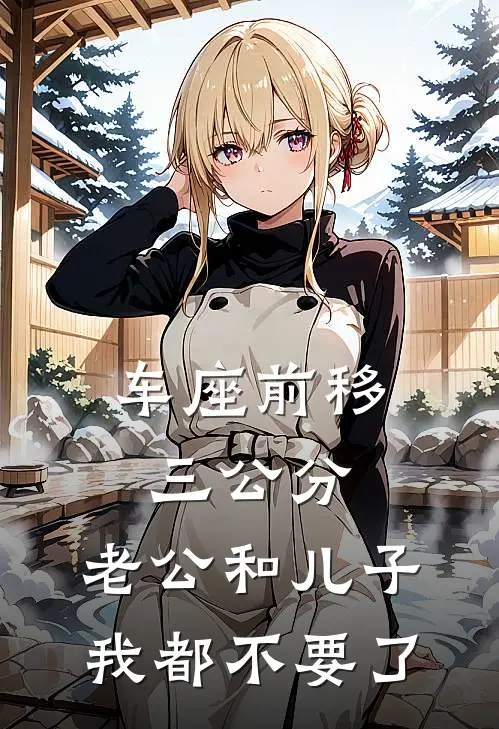 车座前移三公分，老公和儿子我都不要了