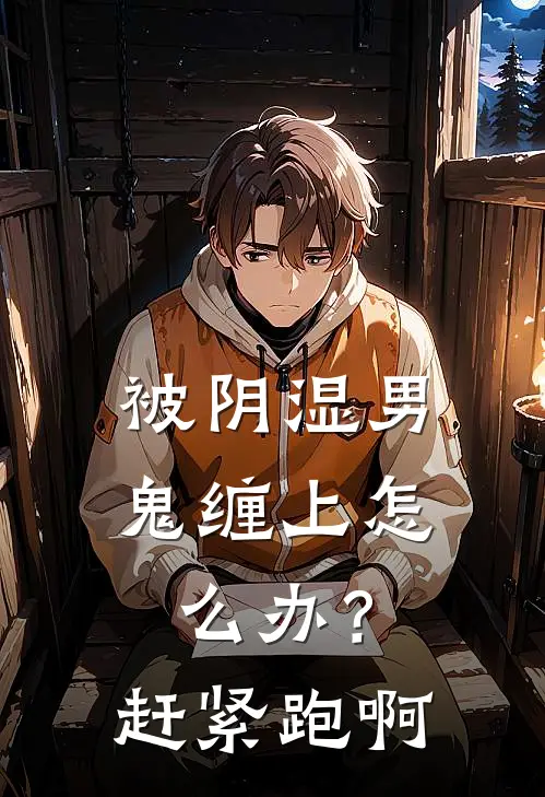 被阴湿男鬼缠上怎么办？赶紧跑啊
