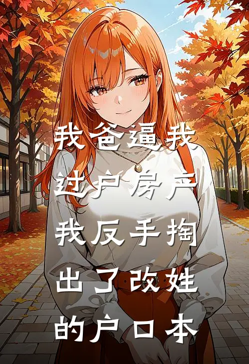 我爸逼我过户房产，我反手掏出了改姓的户口本