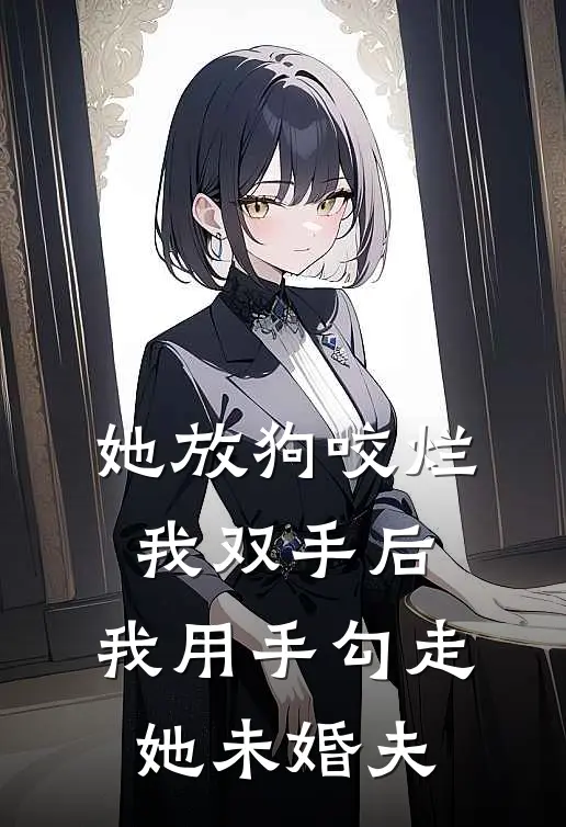 她放狗咬烂我双手后,我用手勾走她未婚夫的手指