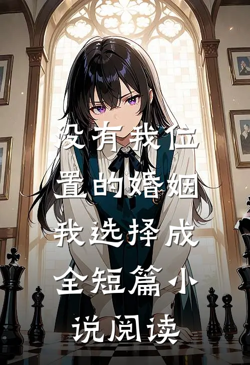 没有我位置的婚姻，我选择成全短篇小说阅读