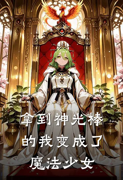 拿到神光棒的我变成了魔法少女