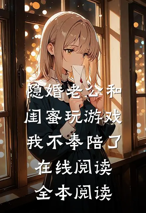 隐婚老公和闺蜜玩游戏，我不奉陪了在线阅读全本阅读