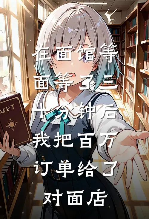 在面馆等面等了三十分钟后，我把百万订单给了对面店