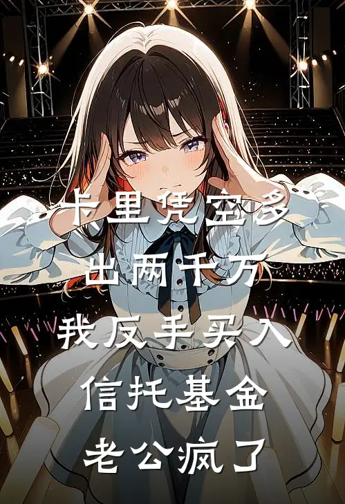 卡里凭空多出两千万，我反手买入信托基金，老公疯了