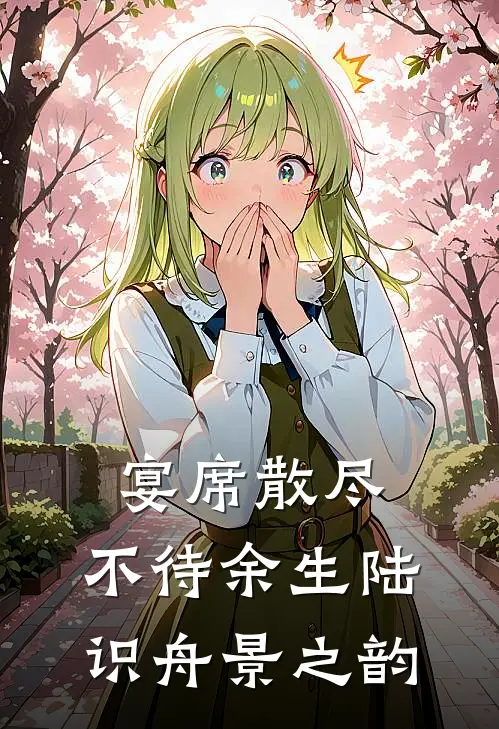 宴席散尽，不待余生陆识舟景之韵