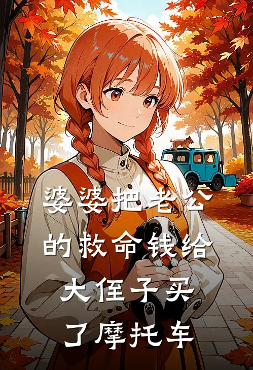 婆婆把老公的救命钱给大侄子买了摩托车