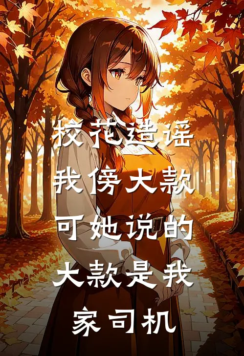 校花造谣我傍大款，可她说的大款是我家司机