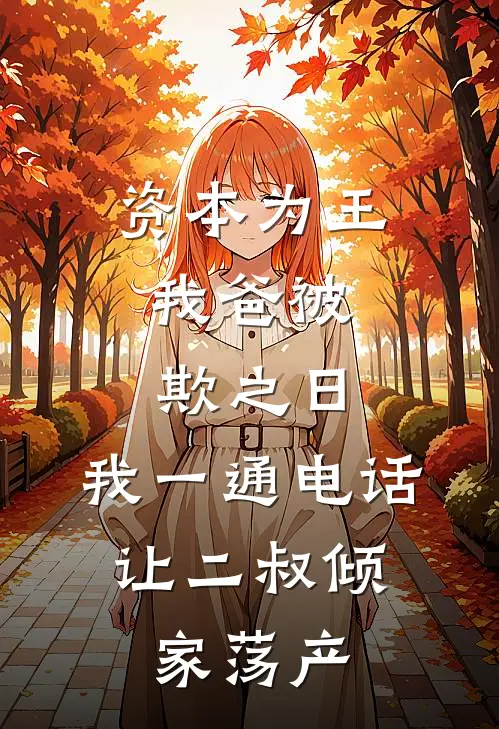 资本为王：我爸被欺之日，我一通电话，让二叔倾家荡产