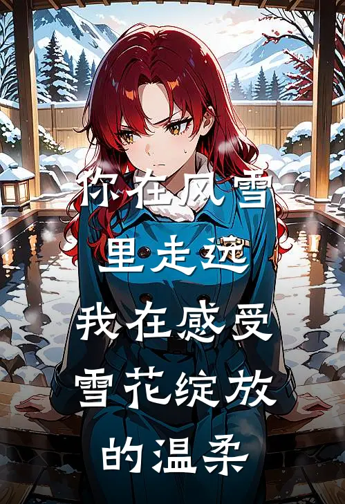 你在风雪里走远,我在感受雪花绽放的温柔英文