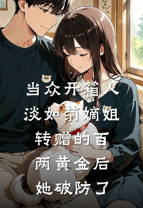 当众开箱人淡如菊嫡姐转赠的百两黄金后，她破防了
