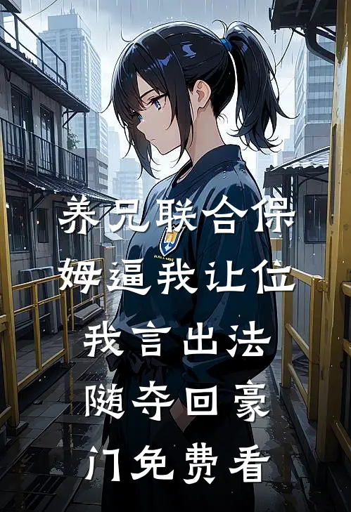 养兄联合保姆逼我让位，我言出法随夺回豪门免费看