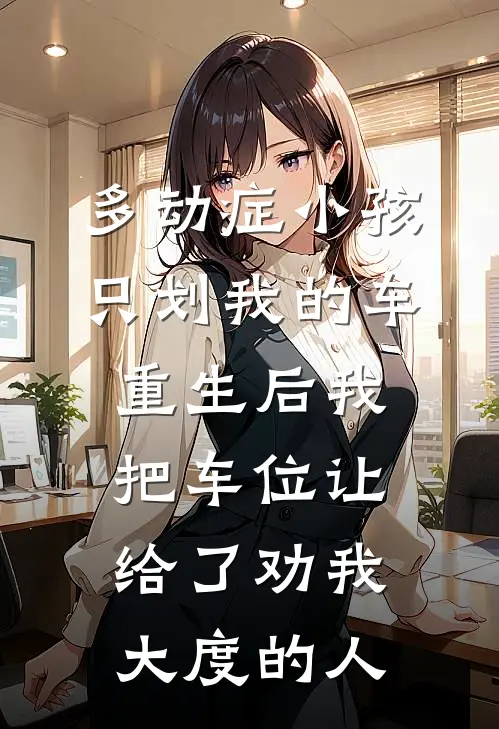 多动症小孩只划我的车，重生后我把车位让给了劝我大度的人