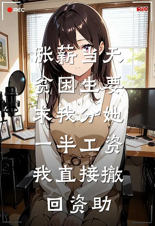 涨薪当天贫困生要求我分她一半工资，我直接撤回资助