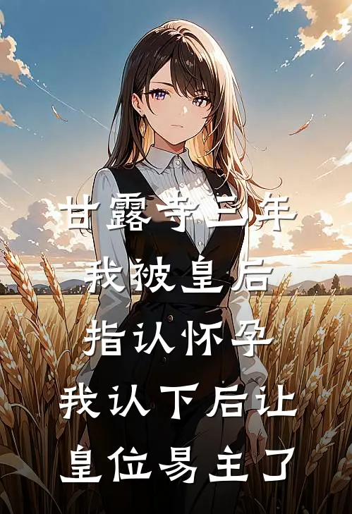 甘露寺三年我被皇后指认怀孕，我认下后让皇位易主了