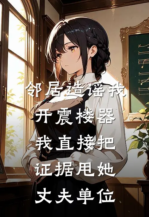 邻居造谣我开震楼器，我直接把证据甩她丈夫单位