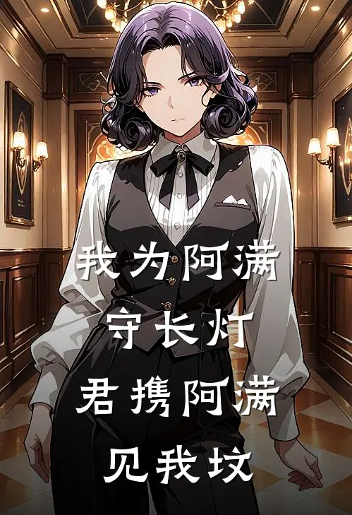 我为阿满守长灯，君携阿满见我坟