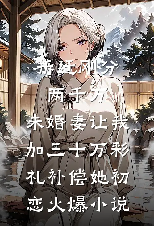 拆迁刚分两千万，未婚妻让我加三十万彩礼补偿她初恋火爆小说