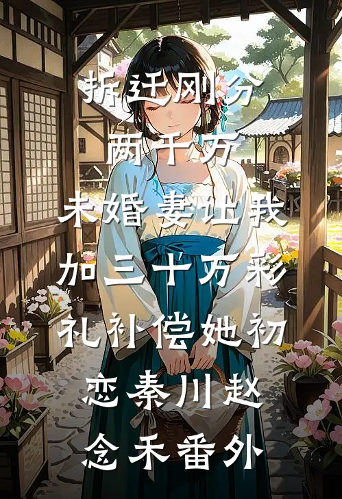 拆迁刚分两千万，未婚妻让我加三十万彩礼补偿她初恋秦川赵念禾番外