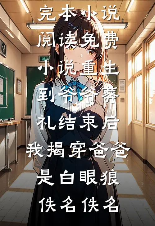 重生到爷爷葬礼结束后，我揭穿爸爸是白眼狼佚名佚名免费完本小说_阅读免费小说重生到爷爷葬礼结束后，我揭穿爸爸是白眼狼佚名佚名