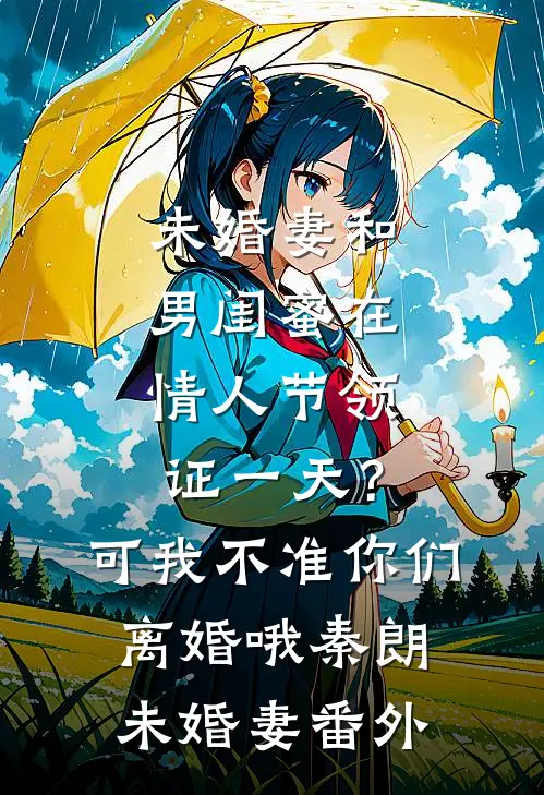 未婚妻和男闺蜜在情人节领证一天？可我不准你们离婚哦秦朗未婚妻番外