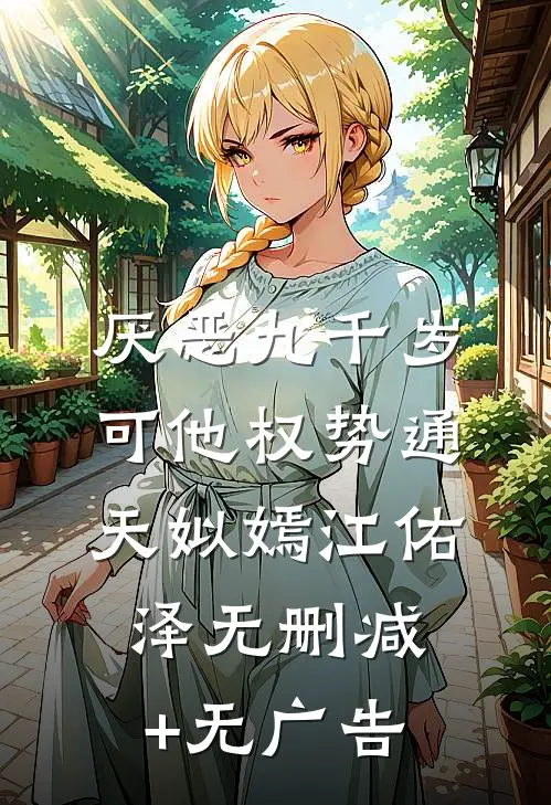 厌恶九千岁，可他权势通天姒嫣江佑泽无删减+无广告