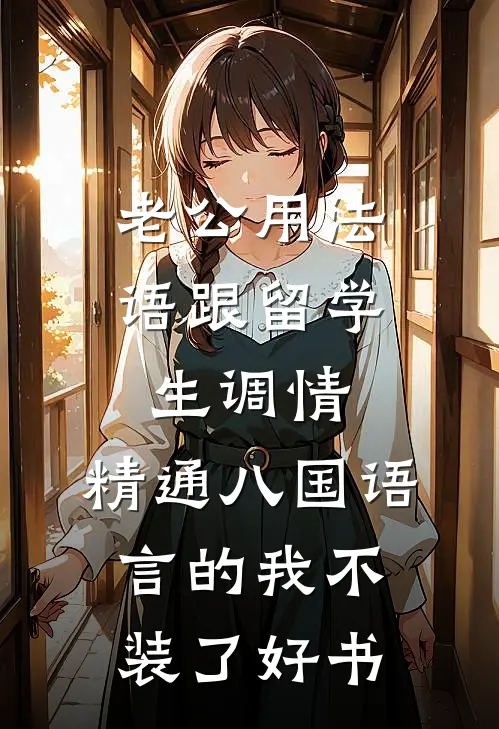 老公用法语跟留学生调情，精通八国语言的我不装了好书