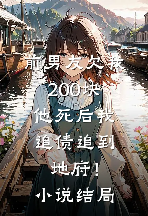 前男友欠我200块，他死后我追债追到地府！小说结局