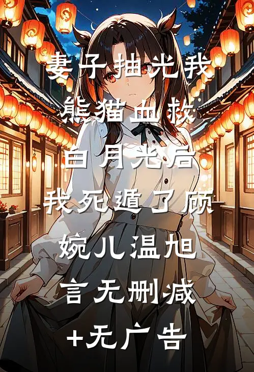 妻子抽光我熊猫血救白月光后，我死遁了顾婉儿温旭言无删减+无广告