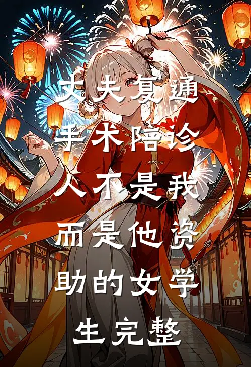 丈夫复通手术陪诊人不是我，而是他资助的女学生完整