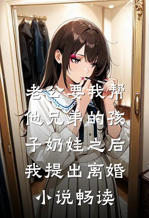 老公要我帮他兄弟的孩子奶娃之后，我提出离婚小说畅读
