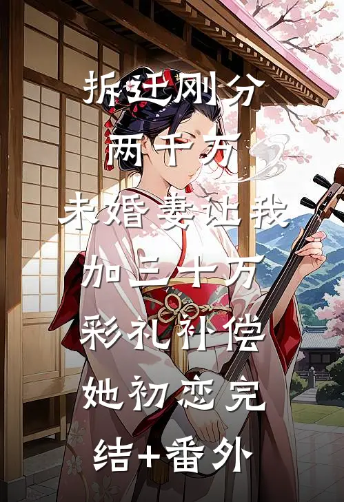 拆迁刚分两千万，未婚妻让我加三十万彩礼补偿她初恋完结+番外