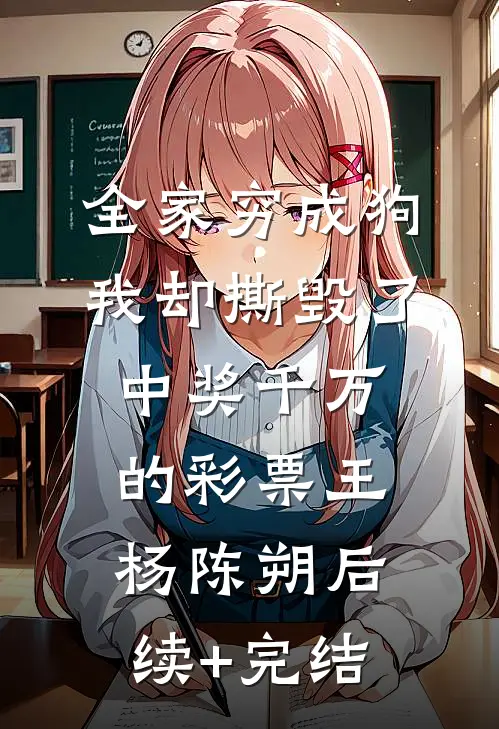 全家穷成狗，我却撕毁了中奖千万的彩票王杨陈朔后续+完结