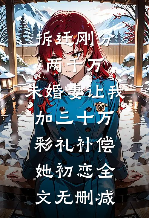 拆迁刚分两千万，未婚妻让我加三十万彩礼补偿她初恋全文无删减