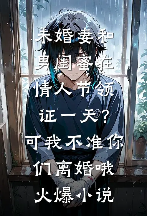 未婚妻和男闺蜜在情人节领证一天？可我不准你们离婚哦火爆小说